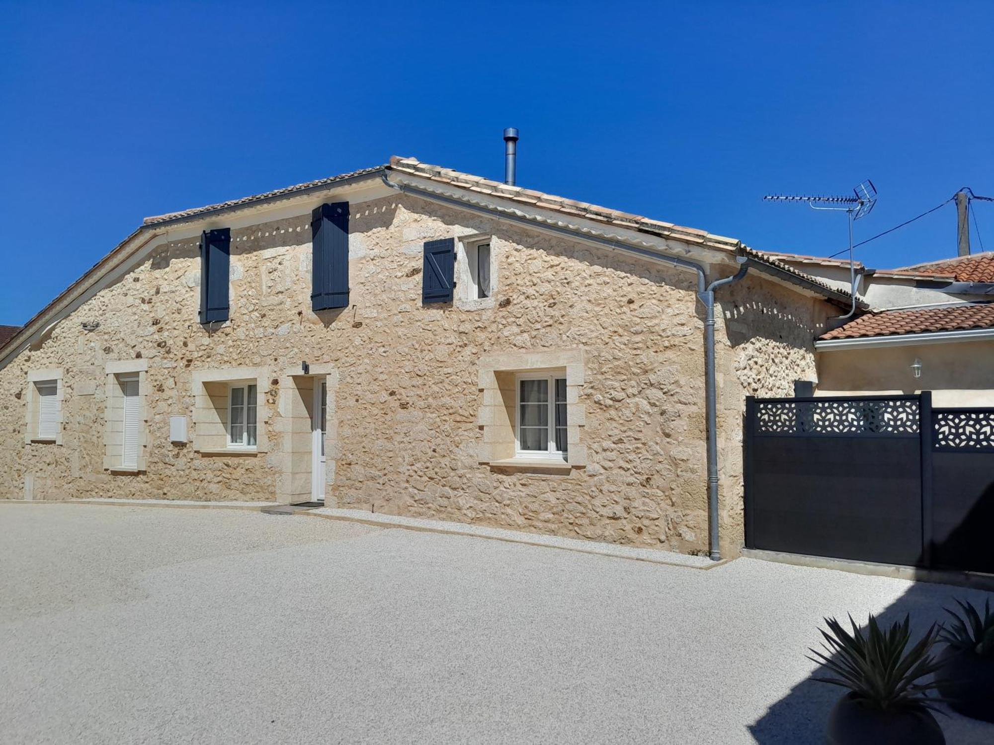 Gite 8 Personnes Sainte-Croix-du-Mont Экстерьер фото